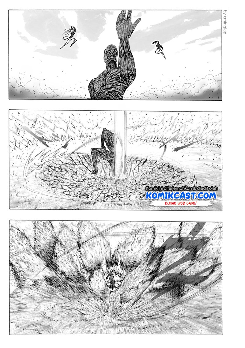 Onepunchman Saitama vs God Chapter 01 Bahasa Indonesia